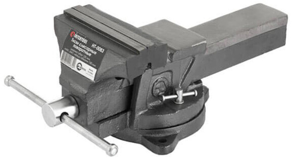 Тиски слесарные поворотные INTERTOOL HT-0083