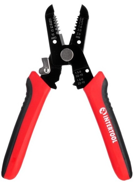 Съемник изоляции 0.8-2.6 мм Intertool HT-7028