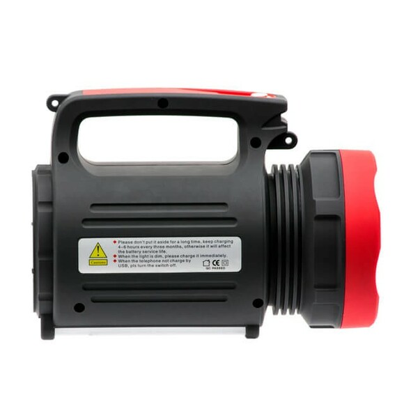 Фонарь аккумуляторный INTERTOOL LB-0105