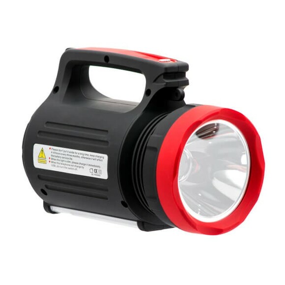 Фонарь аккумуляторный INTERTOOL LB-0105