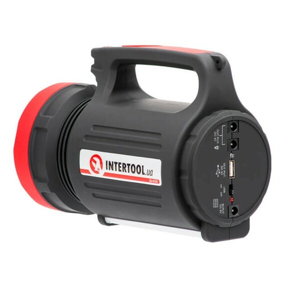 Фонарь аккумуляторный INTERTOOL LB-0105