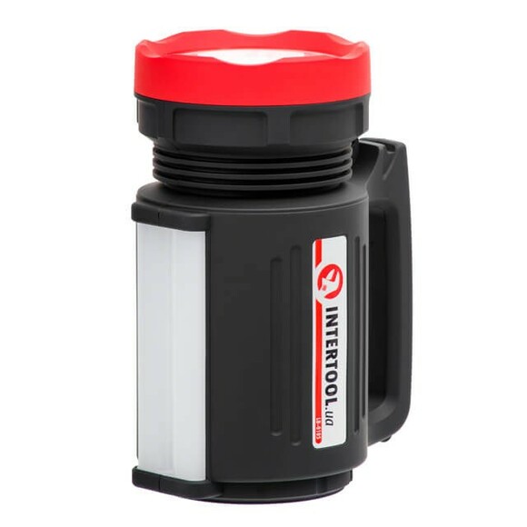 Фонарь аккумуляторный INTERTOOL LB-0105