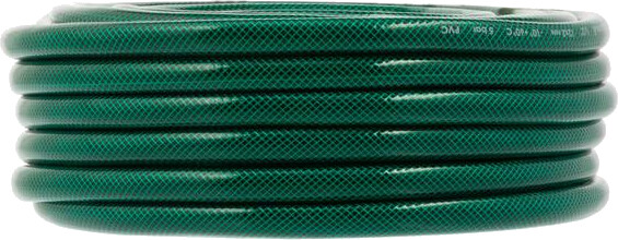 Шланг садовый INTERTOOL, армированный, трехслойный, зеленый, 1/2, 20 м, PVC (GE-4023)