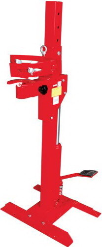 Съемник пружин гидравлический стационарный INTERTOOL GT1701