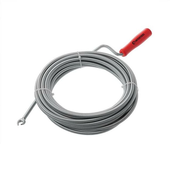 Трос для чистки труб Intertool (HP-1007)