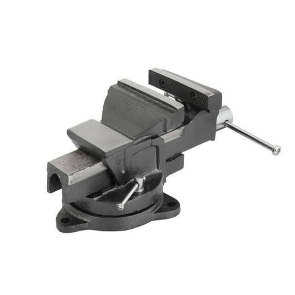 Тиски слесарные поворотные INTERTOOL HT-0081