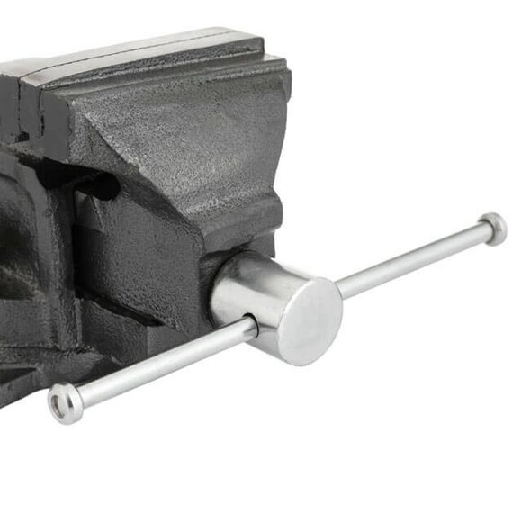 Тиски слесарные поворотные INTERTOOL HT-0081