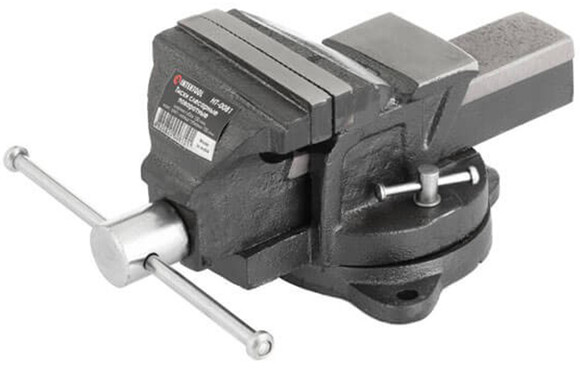 Тиски слесарные поворотные INTERTOOL HT-0081