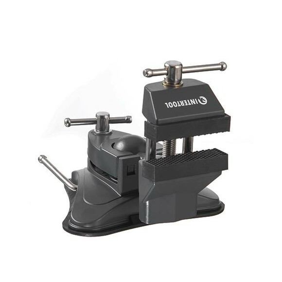 Тиски универсальные шарнирные INTERTOOL HT-0096