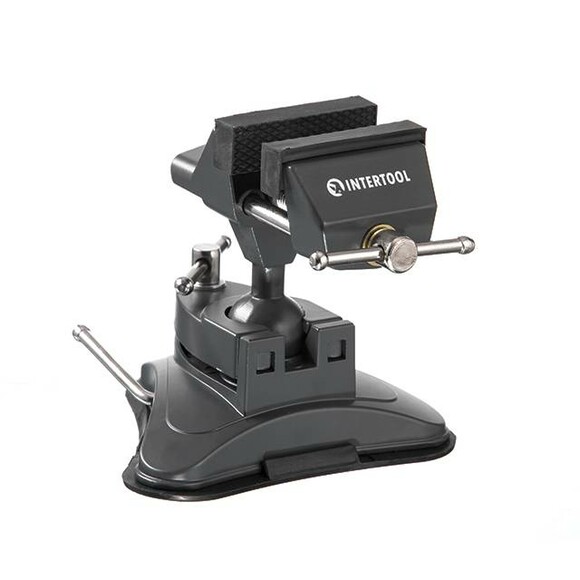 Тиски универсальные шарнирные INTERTOOL HT-0096