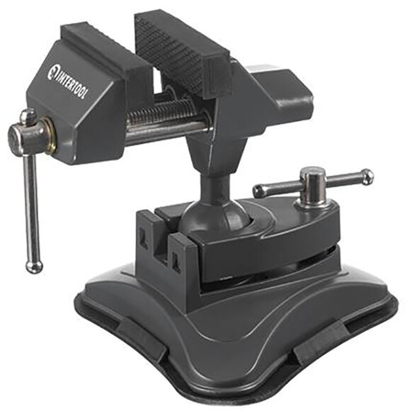 Тиски универсальные шарнирные INTERTOOL HT-0096