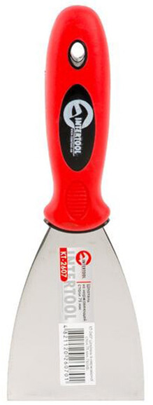 Шпатель 75 мм INTERTOOL KT-2607