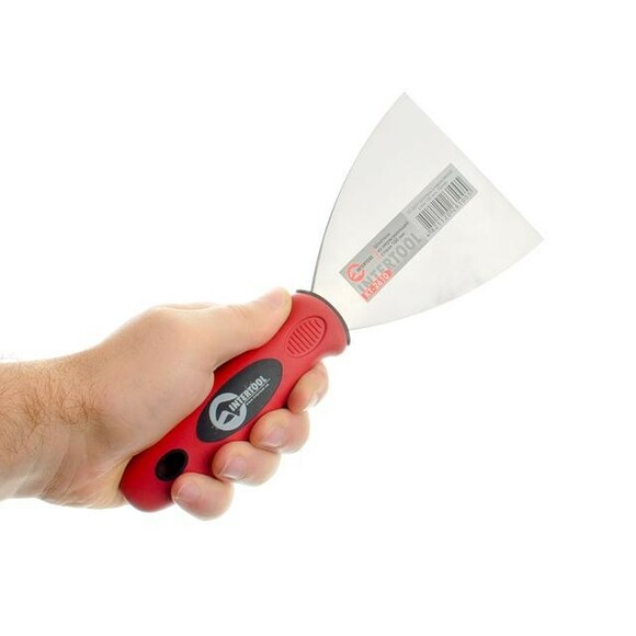 Шпатель 100 мм INTERTOOL KT-2610