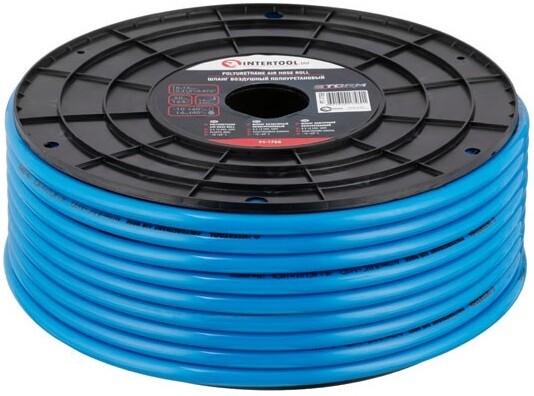 Шланг прямой полиуретановый Intertool STORM 8х12 мм, 50 м (PT-1758)