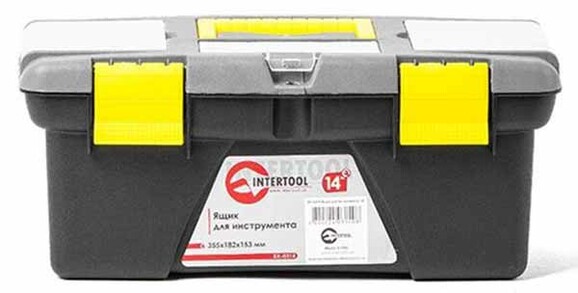 Ящик для инструментов Intertool 14" (BX-0314)
