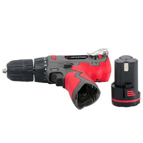 Шуруповерт аккумуляторный INTERTOOL DT-0310
