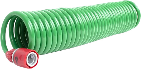 Шланг спиральный INTERTOOL 7.5 м с коннекторами (GE-4001)