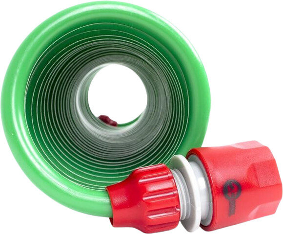 Шланг спиральный INTERTOOL 7.5 м с коннекторами (GE-4001)