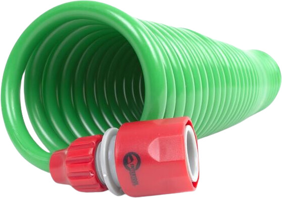 Шланг спиральный INTERTOOL 7.5 м с коннекторами (GE-4001)