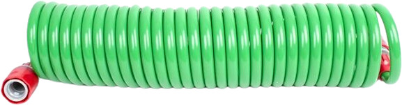 Шланг спиральный INTERTOOL 7.5 м с коннекторами (GE-4001)