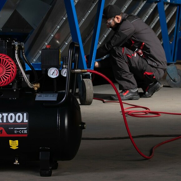 Шланг гибридный 10х17 мм, 30 м Intertool Storm (PT-1783)