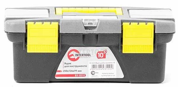 Ящик для инструментов Intertool 10" (BX-0310)