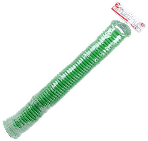 Шланг спиральный INTERTOOL 15 м с коннекторами (GE-4002)