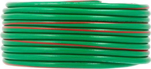Шланг для воды армированный INTERTOOL, четырехслойный, зеленый, 1/2, 50 м, PVC (GE-4106)
