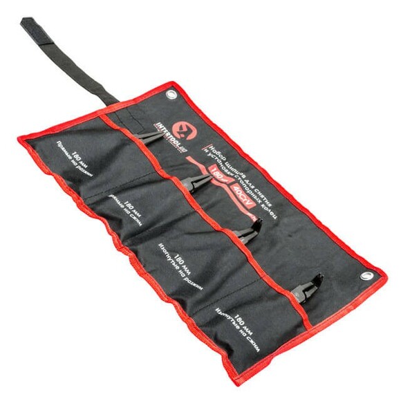 Съемники стопорных колец Intertool 4 шт. (HT-7015)