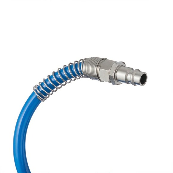 Шланг спиральный с быстроразъемными соединениями Intertool PT-1713 20 м
