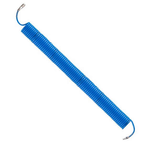 Шланг спиральный с быстроразъемными соединениями Intertool PT-1713 20 м