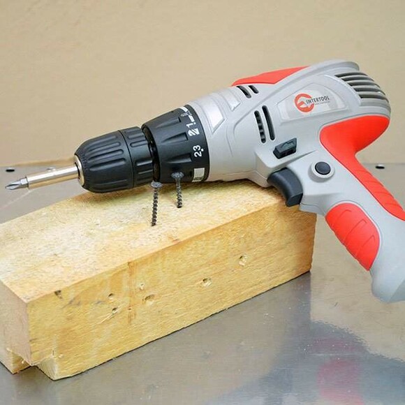 Шуруповерт INTERTOOL DT-0103