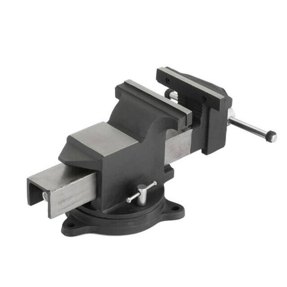 Тиски слесарные поворотные INTERTOOL HT-0087