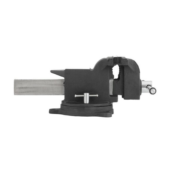 Тиски слесарные поворотные INTERTOOL HT-0087