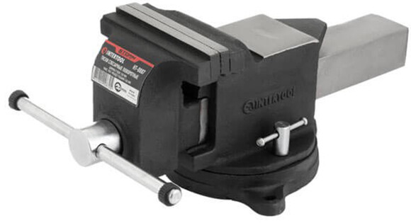 Тиски слесарные поворотные INTERTOOL HT-0087