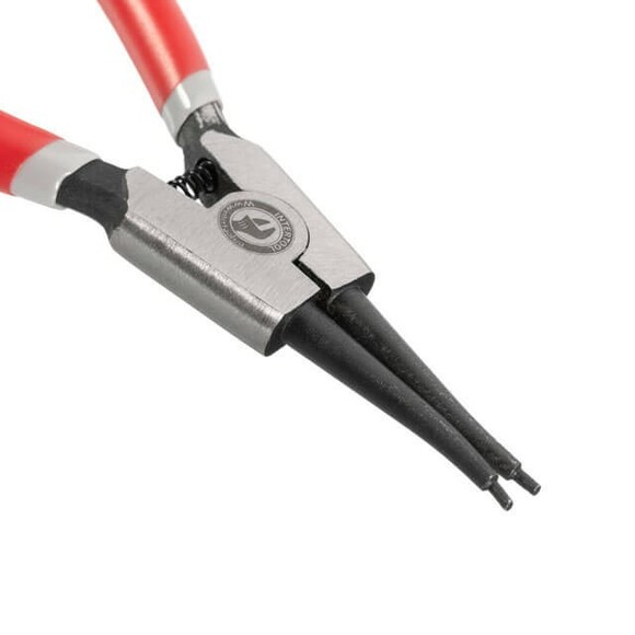 Щипцы для снятия и установки стопорных колец Intertool 150 мм (HT-7007)