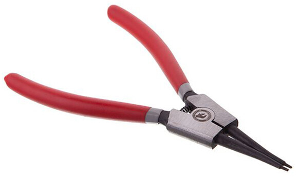 Щипцы для снятия стопорных колец Intertool 180 мм (HT-7013)