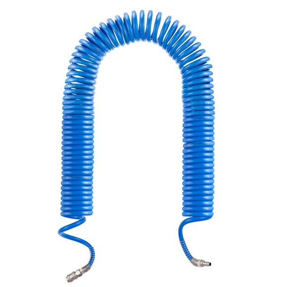 Шланг спиральный с быстроразъемными соединениями Intertool PT-1718 20 м