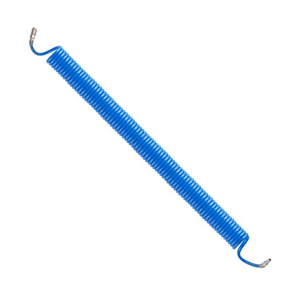 Шланг спиральный с быстроразъемными соединениями Intertool PT-1718 20 м