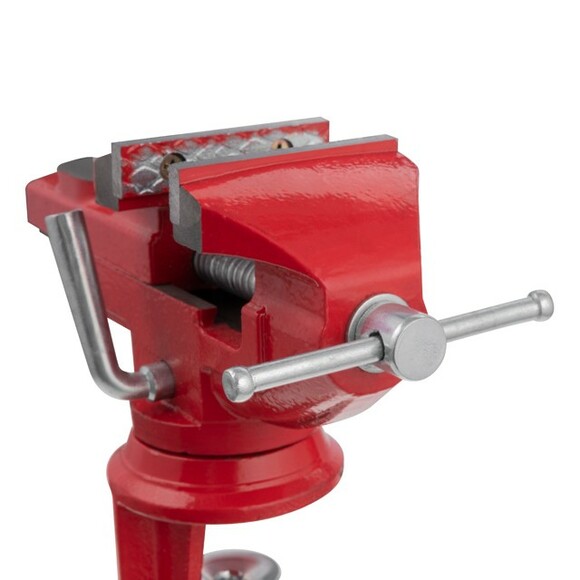 Тиски слесарные поворотные INTERTOOL HT-0054