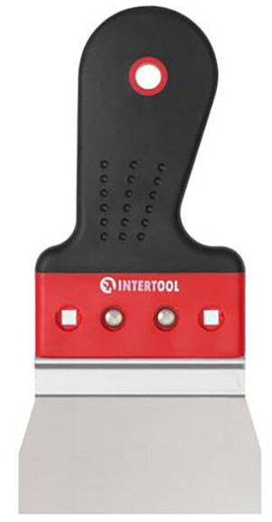 Шпатель 100 мм INTERTOOL KT-2670