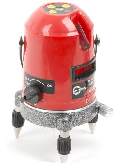 Уровень лазерный INTERTOOL MT-3009