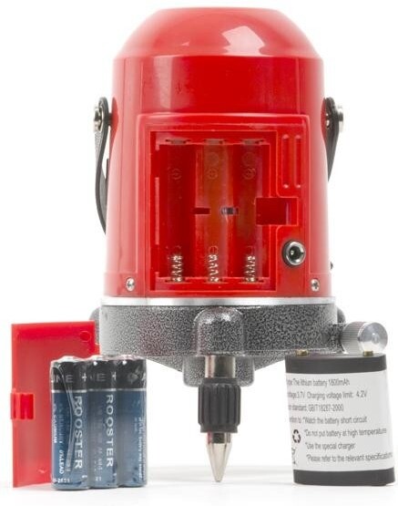 Уровень лазерный INTERTOOL MT-3009