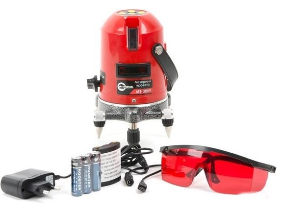 Уровень лазерный INTERTOOL MT-3009