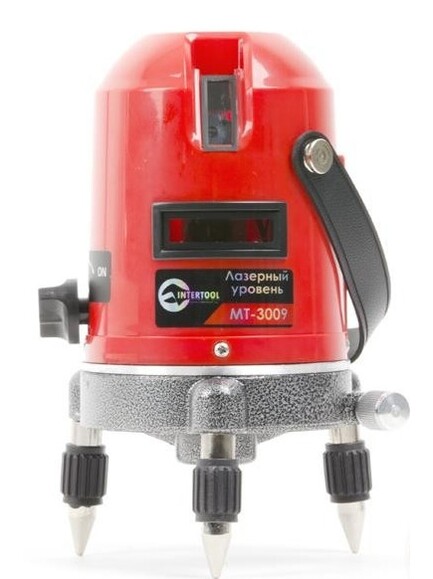 Уровень лазерный INTERTOOL MT-3009