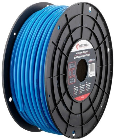 Шланг прямой полиуретановый Intertool STORM 6.5х10 мм, 50 м (PT-1756)