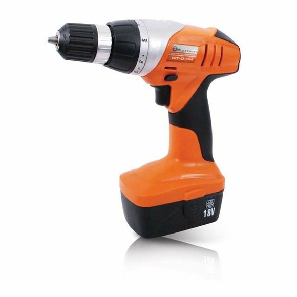 Шуруповерт аккумуляторный INTERTOOL Storm WT-0314