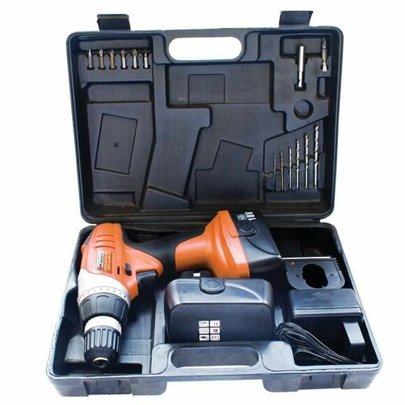 Шуруповерт аккумуляторный INTERTOOL Storm WT-0314