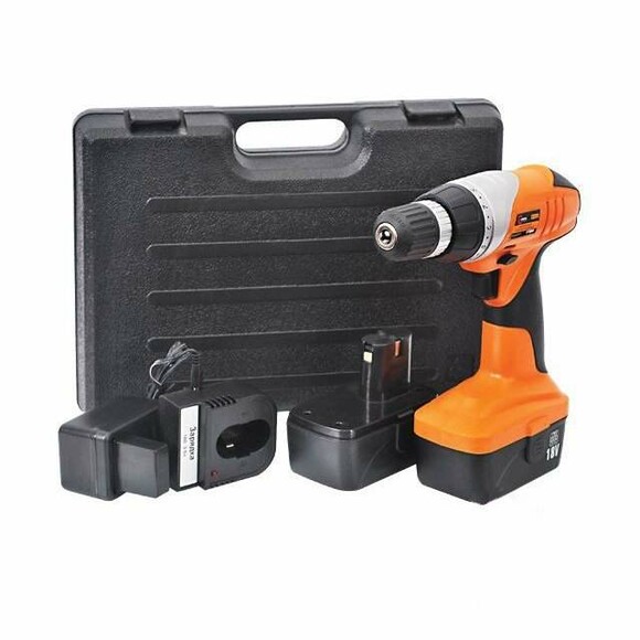 Шуруповерт аккумуляторный INTERTOOL Storm WT-0314