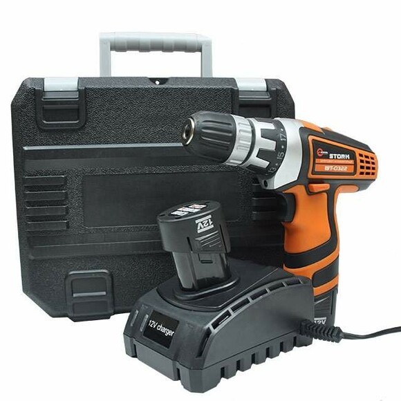 Шуруповерт INTERTOOL Storm WT-0322